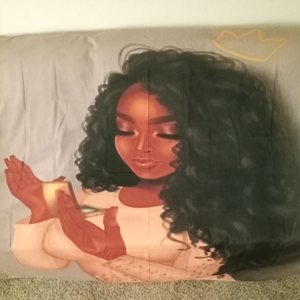 Black Queen Tapestry